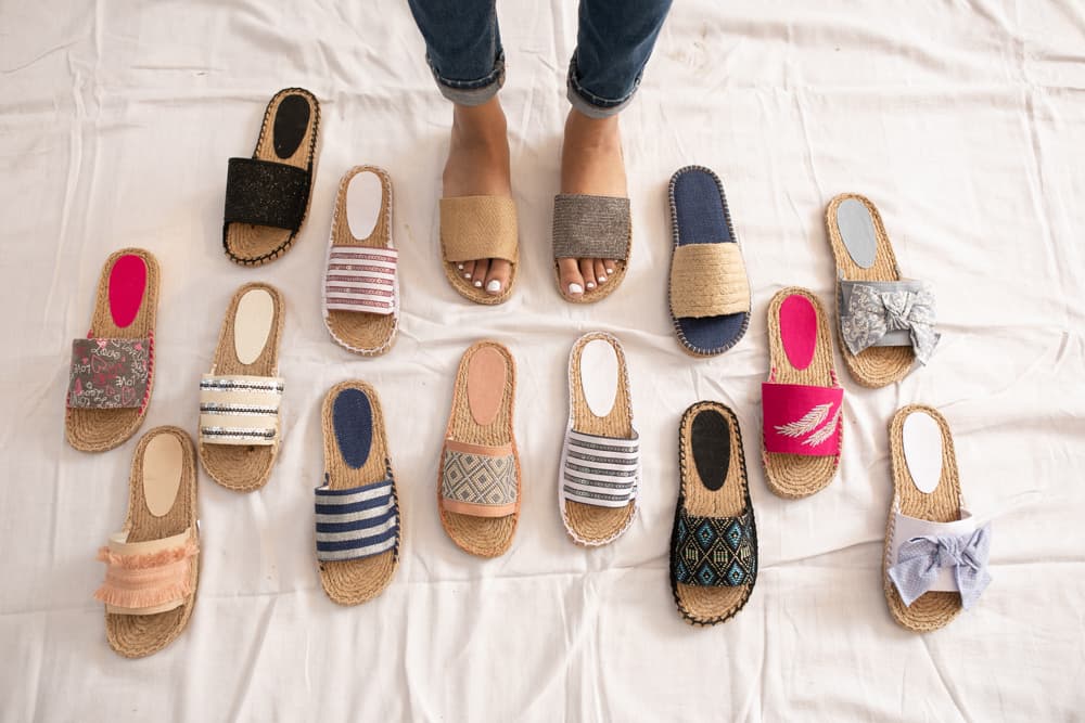 Handcrafted jute product